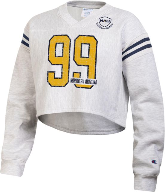 Northern Arizona Women's Crop Crewneck Sweatshirt