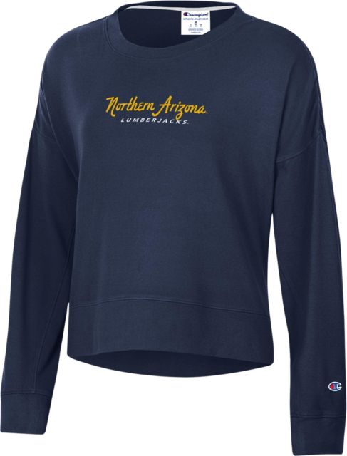Northern Arizona Lumberjacks Women's Crewneck Sweatshirt