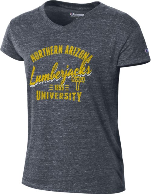 Northern Arizona Women's V-Neck Short Sleeve T-Shirt