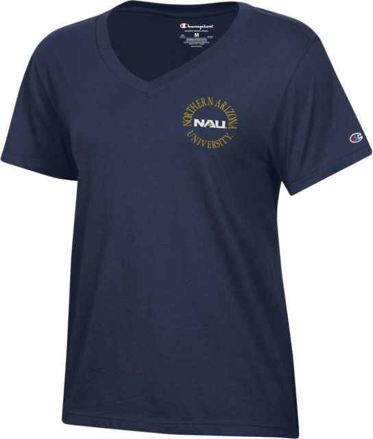 Northern Arizona Women's V-Neck Short Sleeve T-Shirt