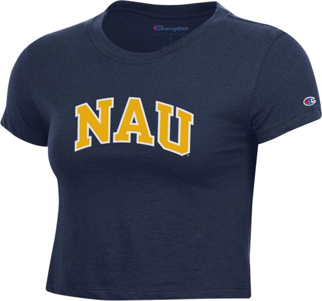 Northern Arizona Women's Cropped Short Sleeve T-Shirt