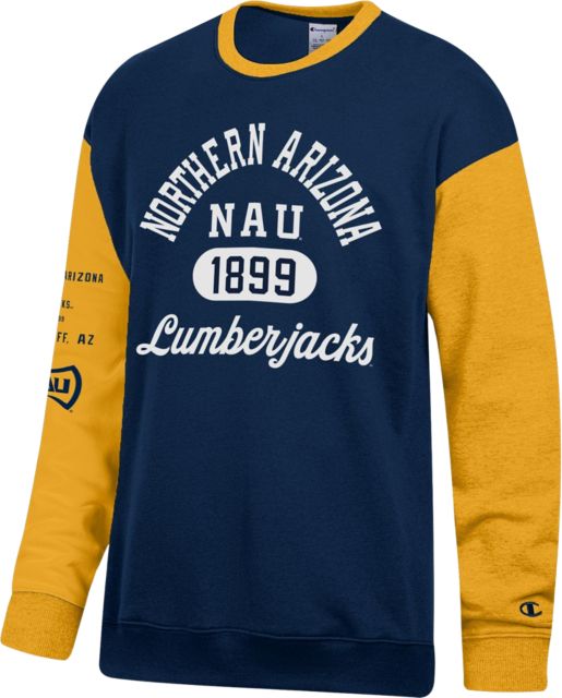 Northern Arizona Lumberjacks Superfan Crewneck Sweatshirt