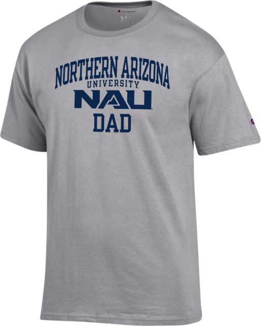Northern Arizona Lumberjacks Dad Short Sleeve T-Shirt
