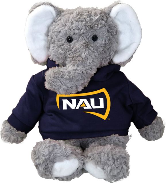 Northern Arizona Lumberjacks Plush Animal With Hoodie
