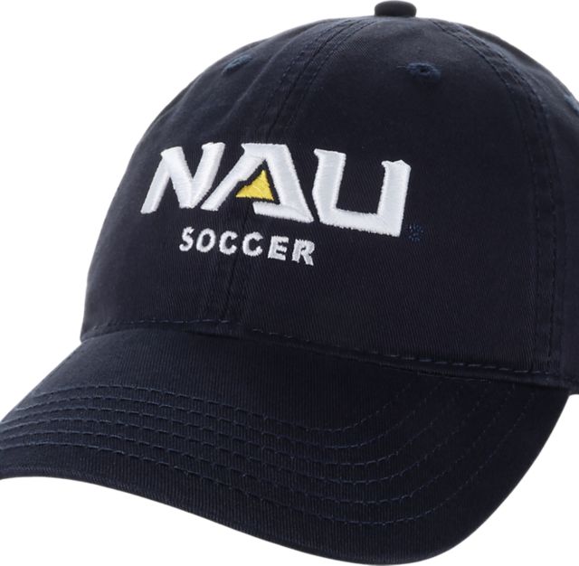 Northern Arizona Lumberjacks Relaxed Twill Soccer Adjustable Hat