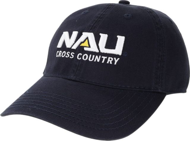 Northern Arizona Lumberjacks Cross Country Relaxed Adjustable Hat