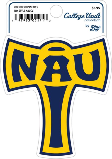 Northern Arizona Lumberjacks Full Size Sticker