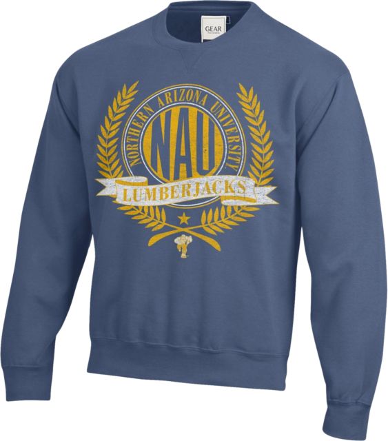 Northern Arizona Lumberjacks Crewneck Sweatshirt