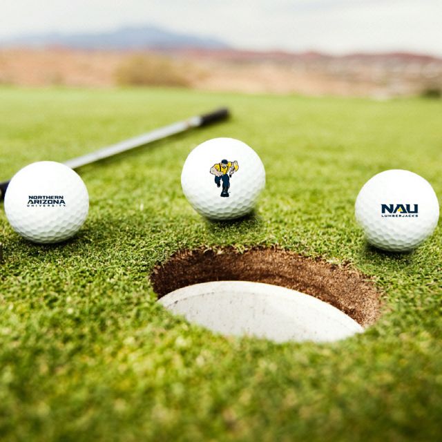 Northern Arizona 3-Count Golf Ball