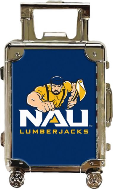 Northern Arizona Lumberjacks Luggage Magnet