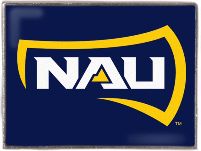 Northern Arizona Foxboro Rectangular Lapel Pin