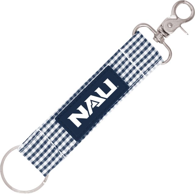 Northern Arizona Newport Gingham Key Strap