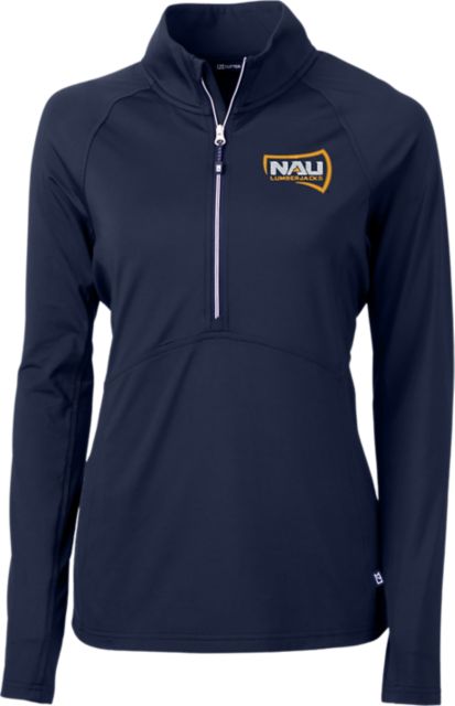 Northern Arizona Lumberjacks Women's Adapt Eco 1/2 Zip
