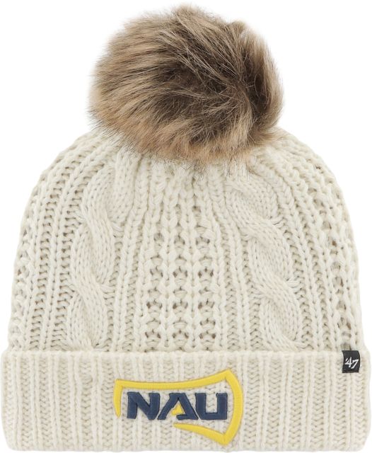 Northern Arizona Women's Fur Pom Beanie