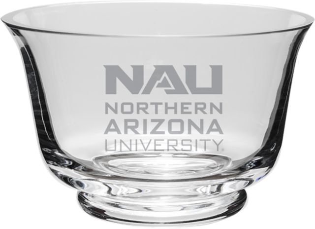 Northern Arizona Lumberjacks Crystal Revere Bowl