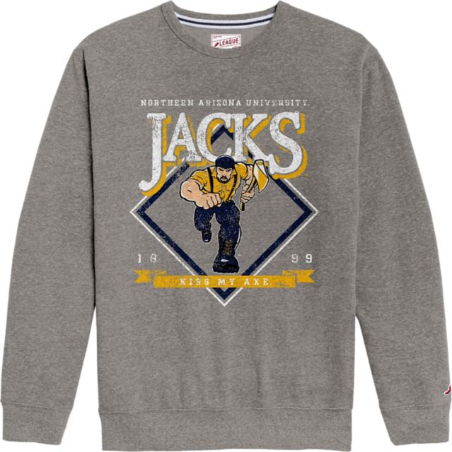 Northern Arizona Lumberjacks Crewneck Sweatshirt