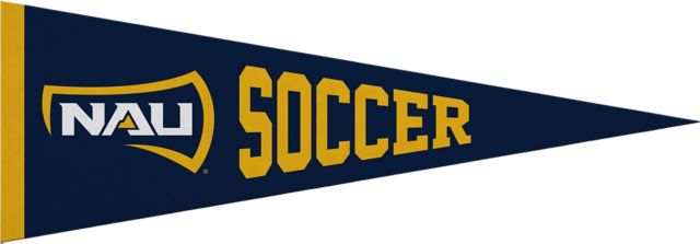 Northern Arizona 5x15 Soccer Pennant