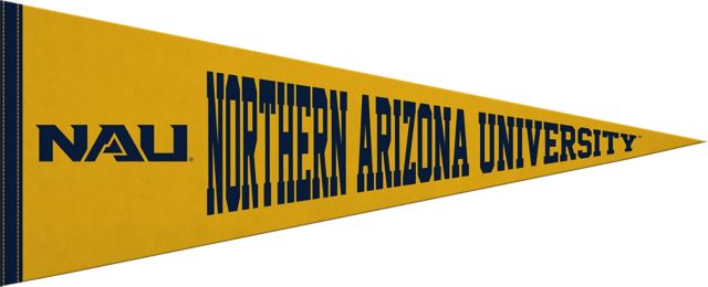 Northern Arizona 12" X 30" Full Color Pennant