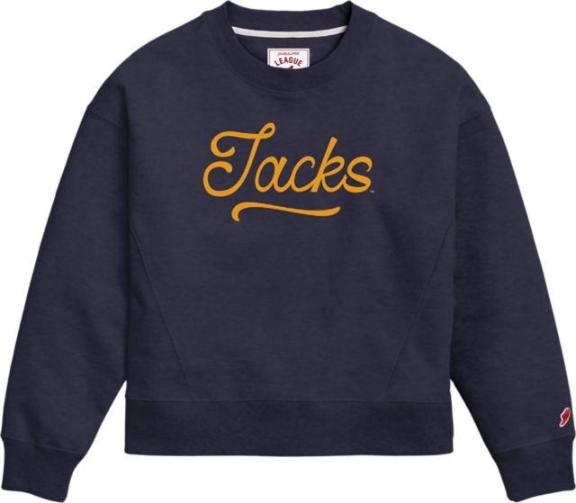 Northern Arizona Lumberjacks Women's Boxy Crewneck Sweatshirt