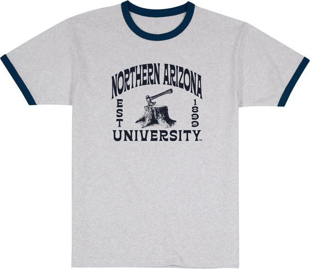 Northern Arizona Dog Ringer Short Sleeve T-Shirt