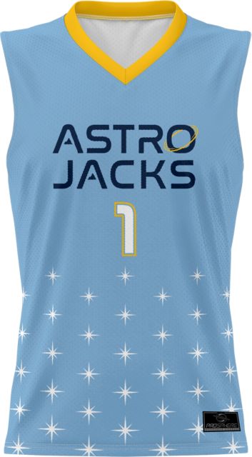 Northern Arizona Astrojacks #1 Replica Basketball Jersey