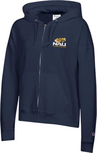 Northern Arizona Lumberjacks Women's Full Zip Hooded Sweatshirt