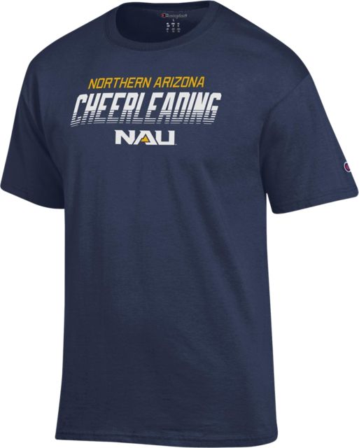 Northern Arizona Cheerleading Short Sleeve T-Shirt