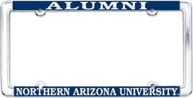 Northern Arizona Alumni License Plate Frame