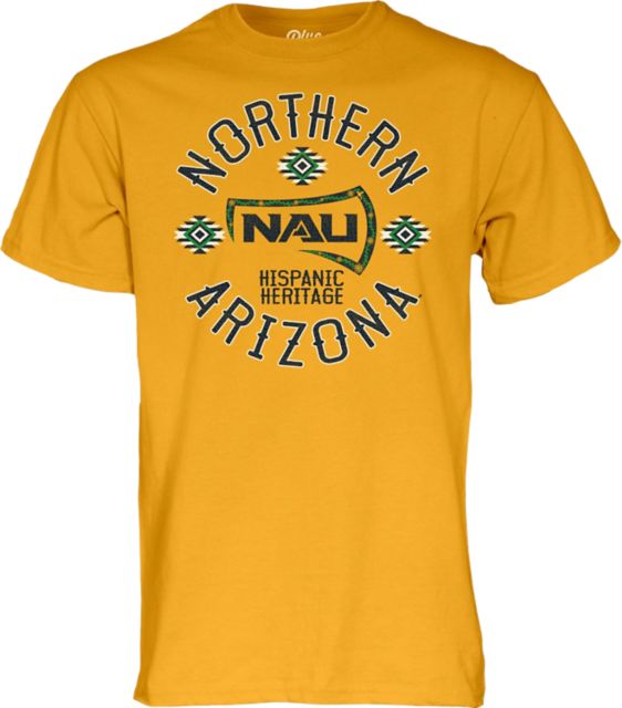 Northern Arizona Lumberjacks Northern Arizona University Hispanic Heritage Short Sleeve T-Shirt