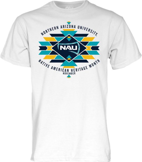 Northern Arizona Lumberjacks Northern Arizona University Native American Heritage Short Sleeve T-Shirt