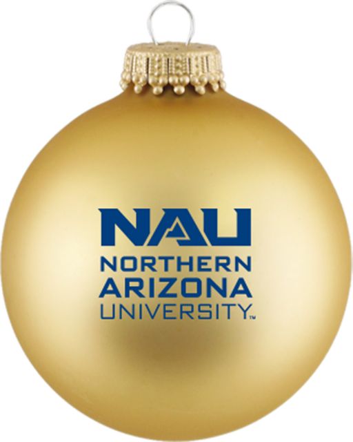 Northern Arizona Sparkle Glass Ball Ornament