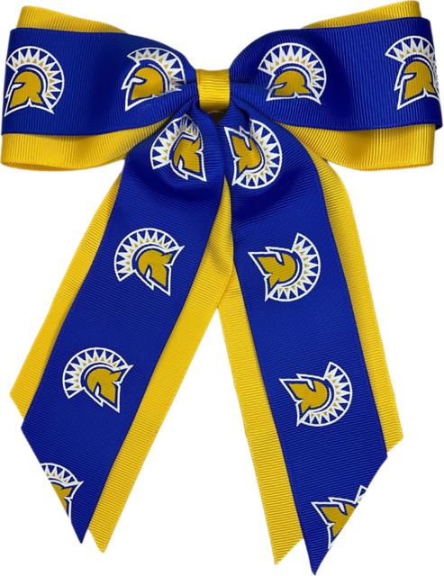 San Jose State University Spartan Bookstore Spartans Child Cheer Bow