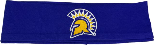 San Jose State University Spartan Bookstore Spartans Women's Glitter Stretch Headband