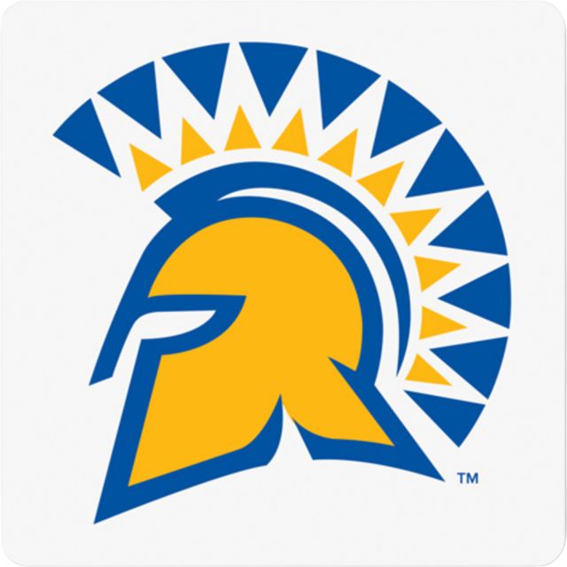 San Jose State University Spartans 4" x 4" Coaster