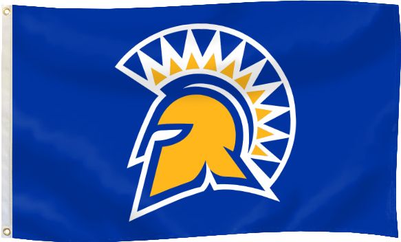 San José State University 3' x 5' Flag