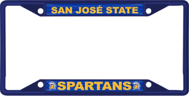 San José State University Spartans License Plate Frame