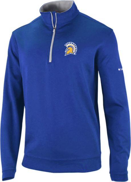 San Jose State University Spartan Bookstore Spartans 1/4 Zip Pullover