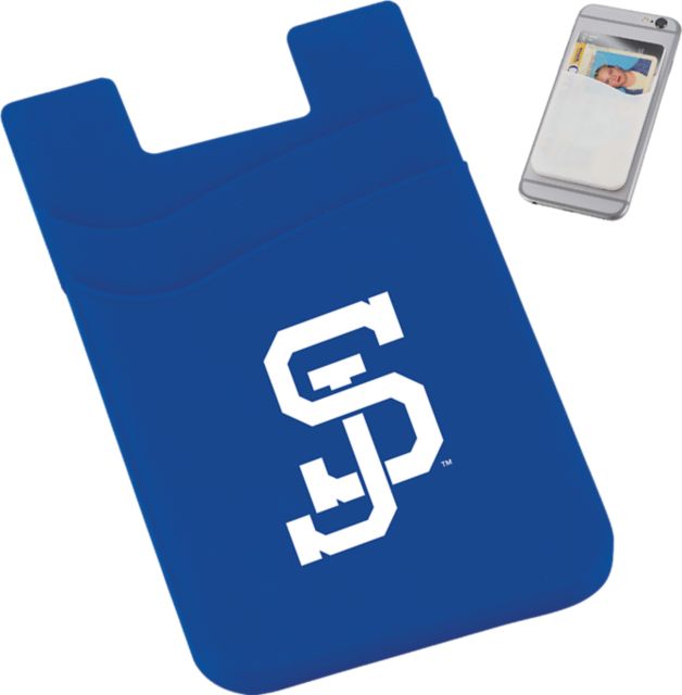 San José State University Silicone Card Wallet