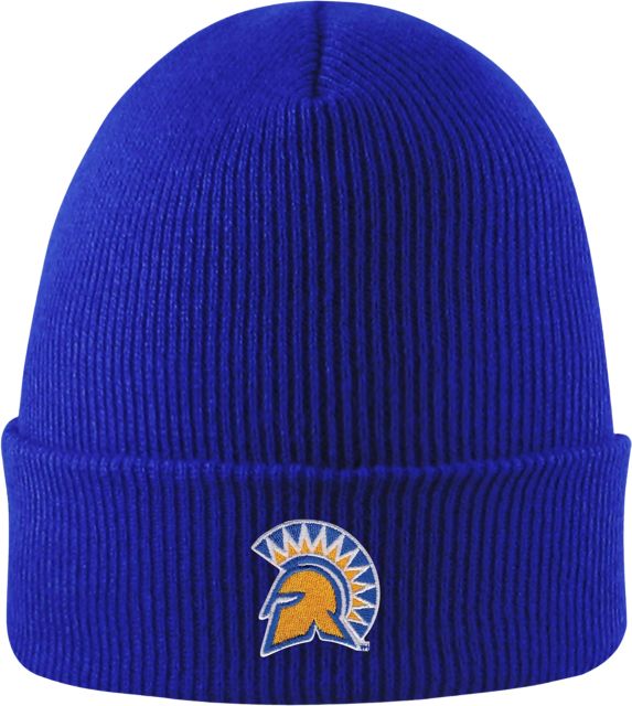 San Jose State University Spartan Bookstore Spartans Knit Hat with Cuff