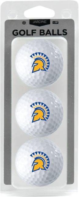 San José State University Golf Ball - 3 Pack