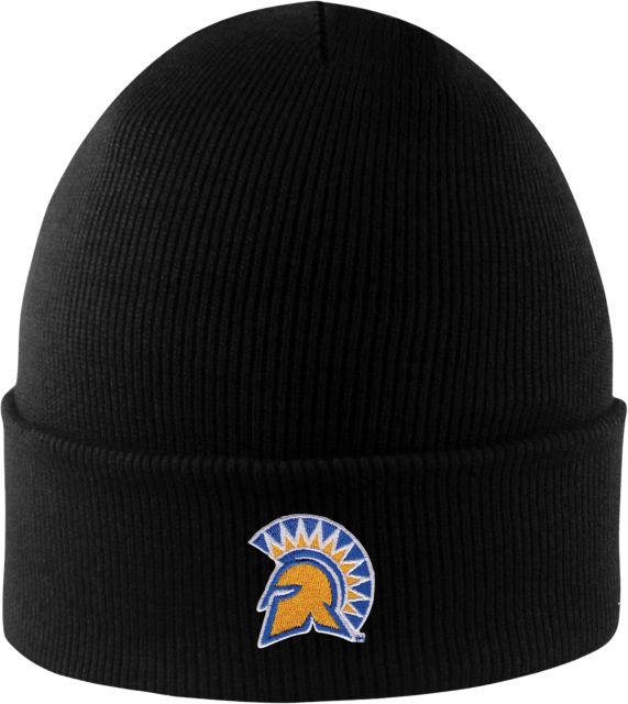 San José State University Spartans Cuff Pom Knit Hat