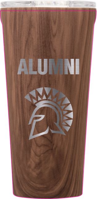 San Jose State University Spartan Bookstore Alumni 16 oz. Corkcicle Tumbler