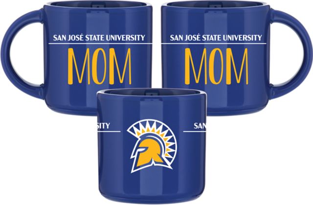 San Jose State University Spartan Bookstore Mom 14 oz. Cora Mug