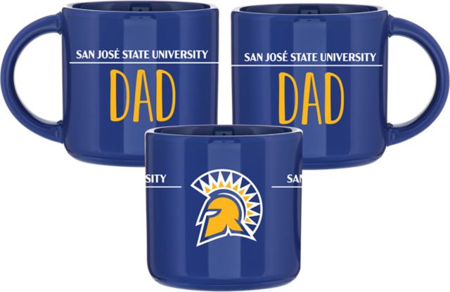 San Jose State University Spartan Bookstore Dad 14 oz. Cora Mug