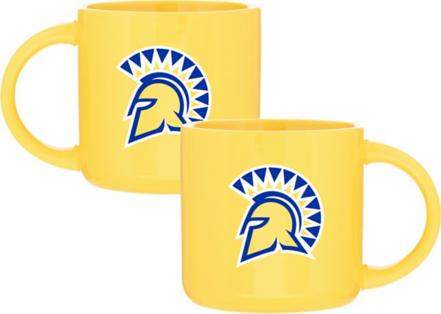 San Jose State University Spartan Bookstore 14 oz. Cora Mug