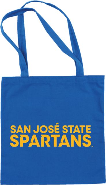 San Jose State University Spartan Bookstore Canvas Tote Bag