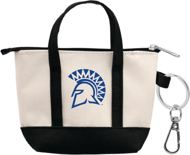 San Jose State University Spartan Bookstore Mini Boat Tote Bag