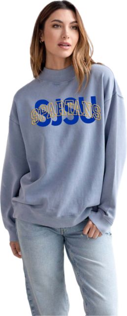 San José State University Spartans Women's Nantucket Crewneck Sweatshirt