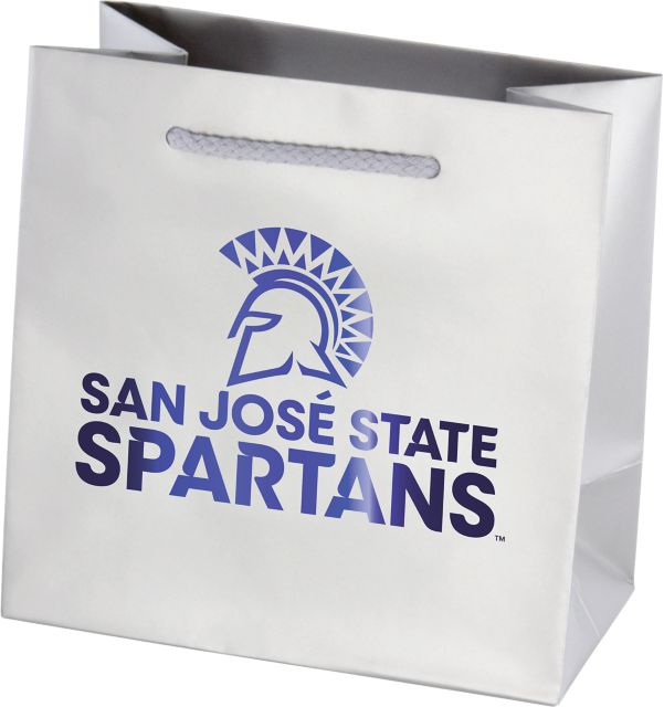 San Jose State University Spartan Bookstore Spartans Small Gift Tote Bag