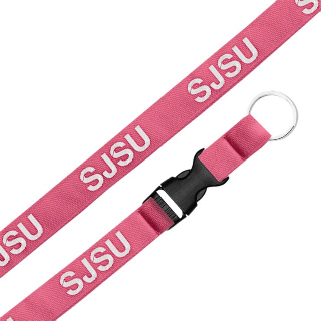 San Jose State University 3/4" Lanyard
